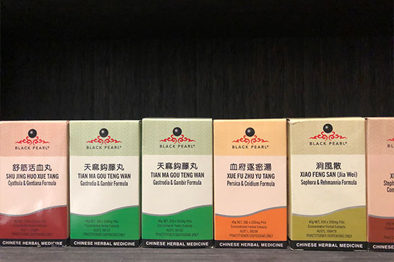 Chinese Herbalist Medicines