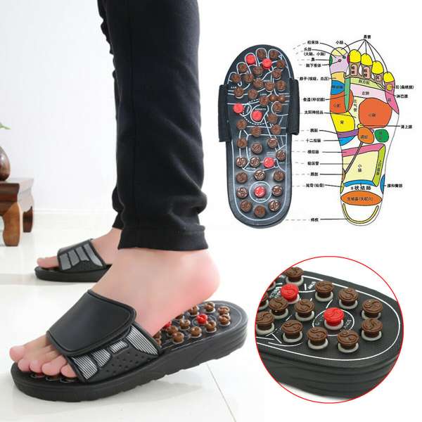 Foot Acupuncture Slippers
